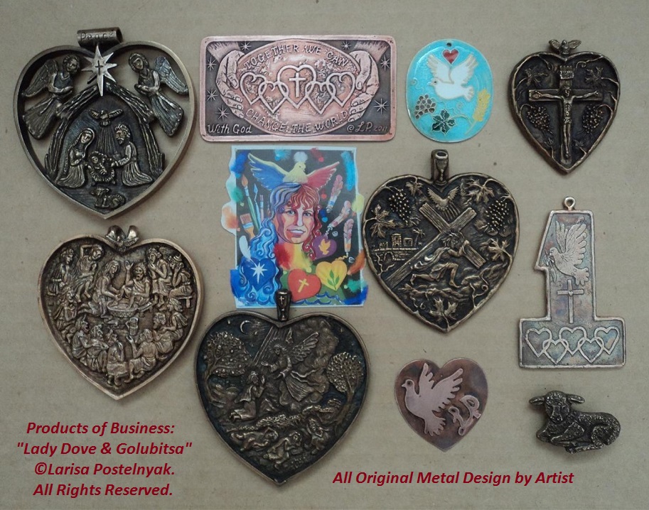 I do Metal Casting of my Carved Wax Models.